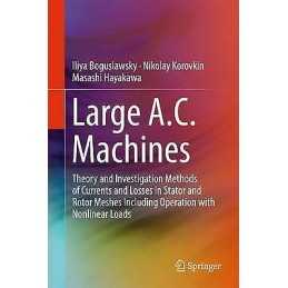 Large A.C. Machines - 9784431564737