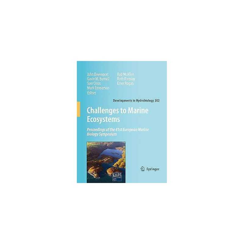 Challenges to Marine Ecosystems - 9789048179947