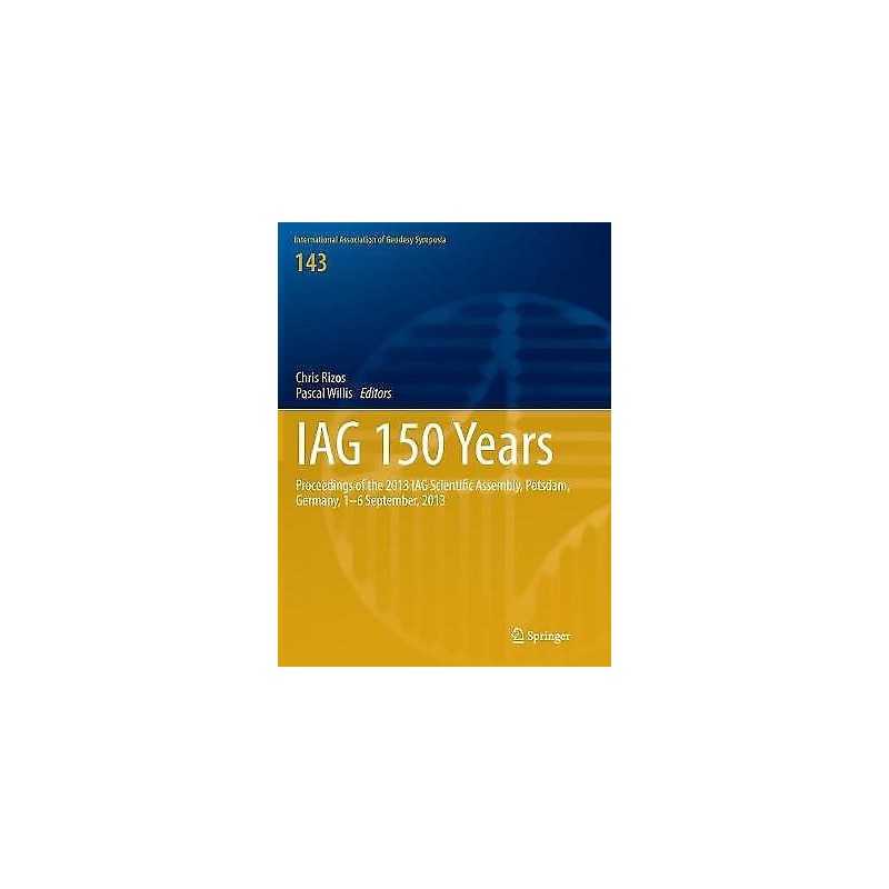 IAG 150 Years - 9783030104108