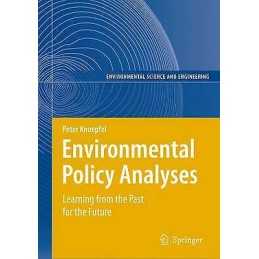 Environmental Policy Analyses - 9783642092152