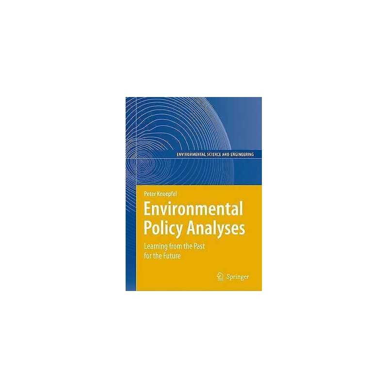 Environmental Policy Analyses - 9783642092152