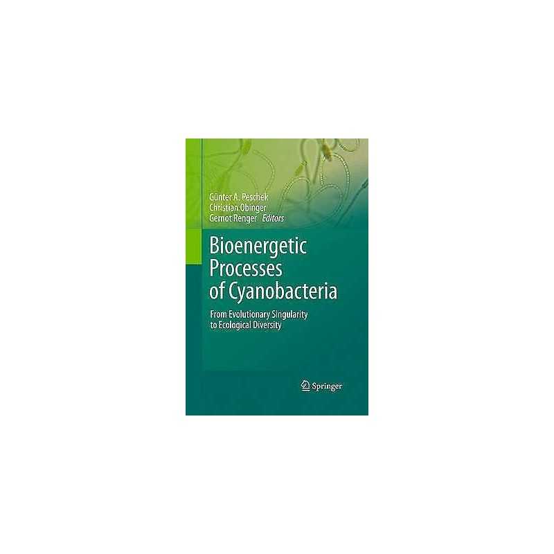 Bioenergetic Processes of Cyanobacteria - 9789402404883