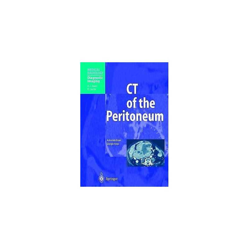 CT of the Peritoneum - 9783642625497