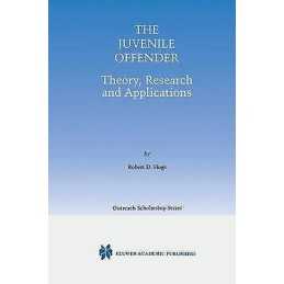 The Juvenile Offender - 9780792372226