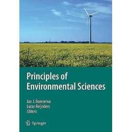 Principles of Environmental Sciences - 9781402091575