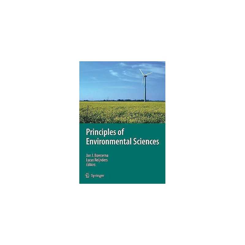 Principles of Environmental Sciences - 9781402091575