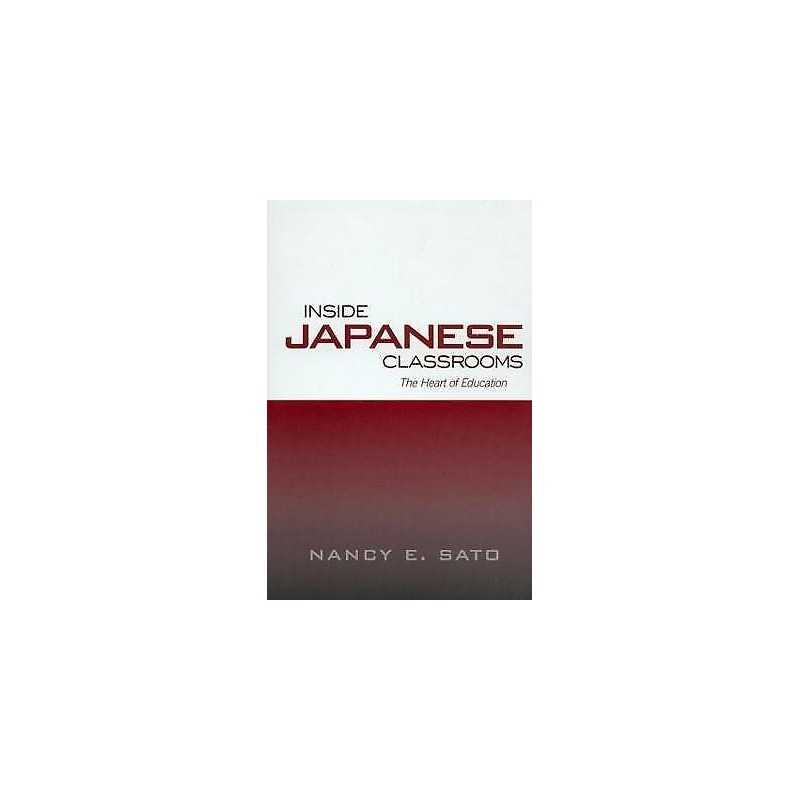 Inside Japanese Classrooms - 9780815321156