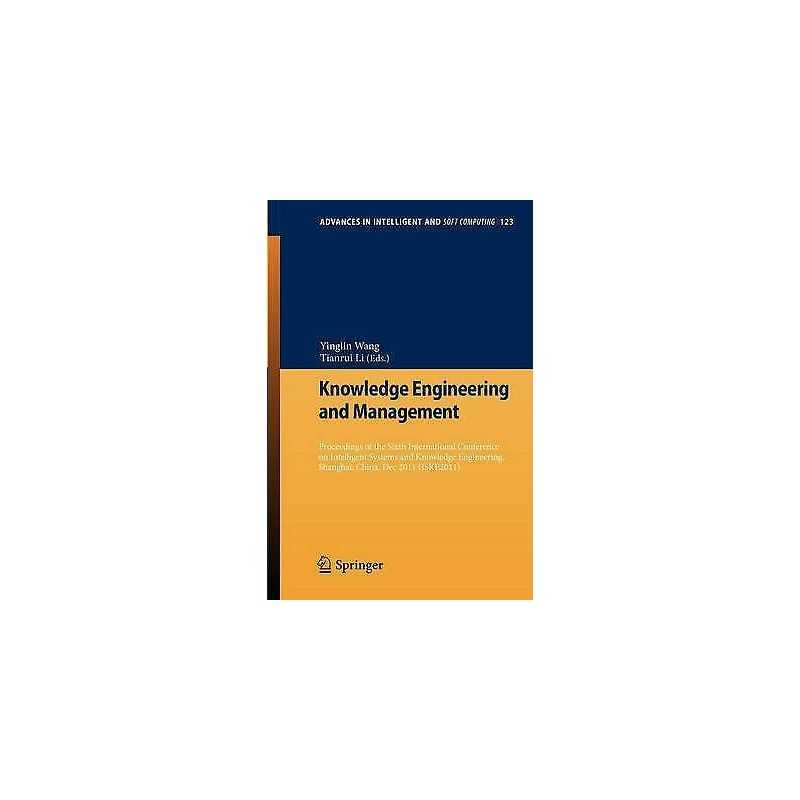 Knowledge Engineering and Management - 9783642256608