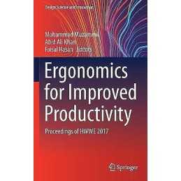 Ergonomics for Improved Productivity - 9789811590535
