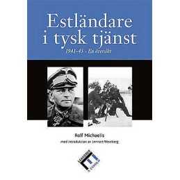 Estonians in the German Service 1941-45 - 9789197589406