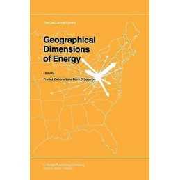 Geographical Dimensions of Energy - 9789401088909