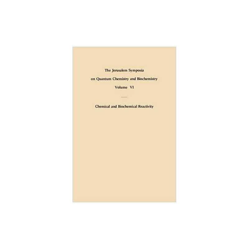Chemical and Biochemical Reactivity - 9789027705549