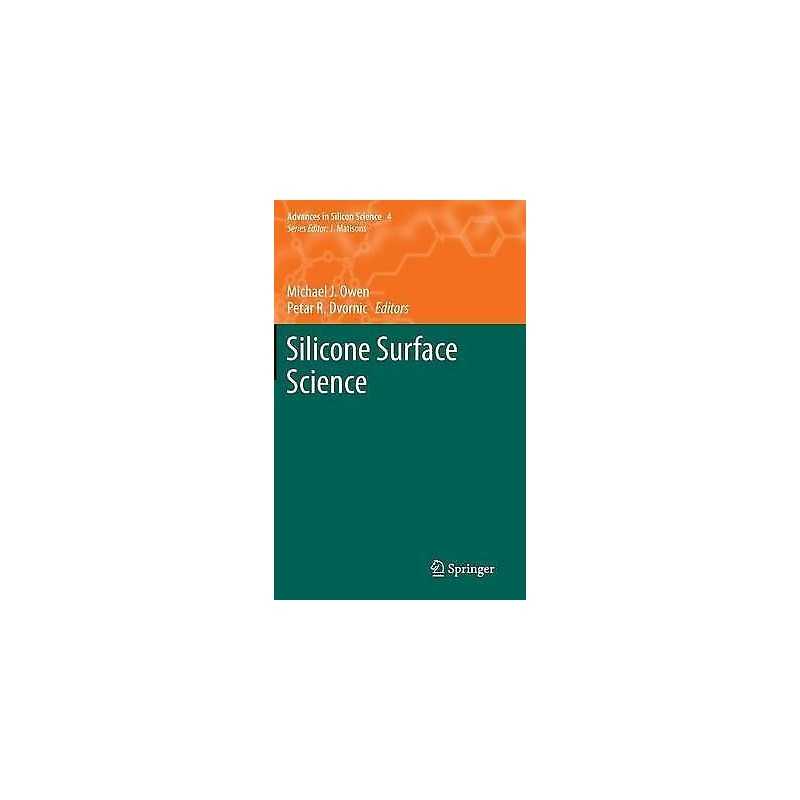 Silicone Surface Science - 9789400738751