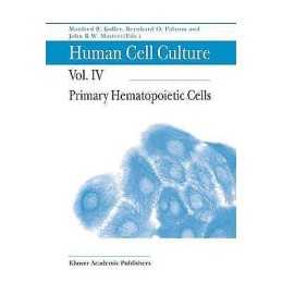 Human Cell Culture - 9789048152643