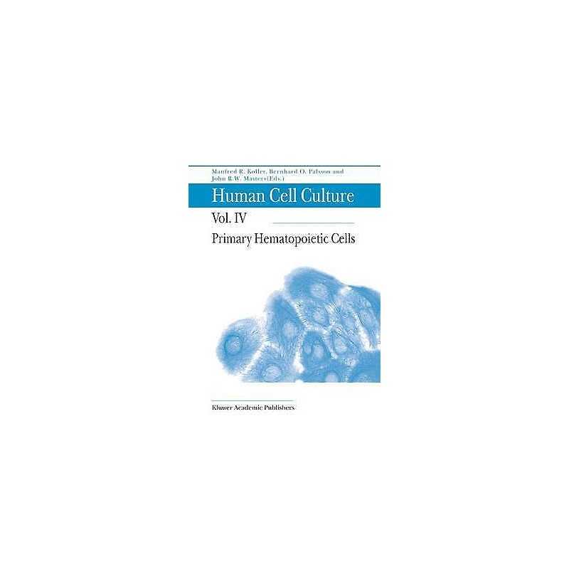 Human Cell Culture - 9789048152643