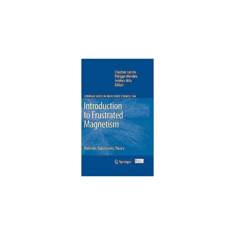 Introduction to Frustrated Magnetism - 9783642266768