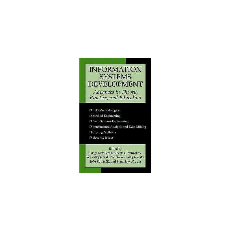 Information Systems Development - 9780387250267