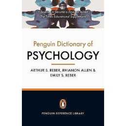 The Penguin Dictionary of Psychology (4th Edition) - 9780141030241