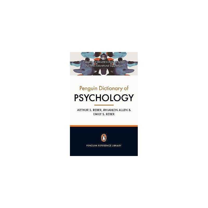 The Penguin Dictionary of Psychology (4th Edition) - 9780141030241