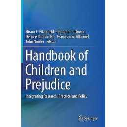 Handbook of Children and Prejudice - 9783030122270