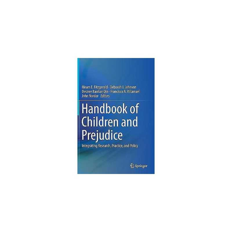 Handbook of Children and Prejudice - 9783030122270