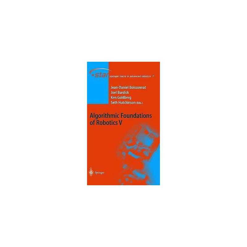 Algorithmic Foundations of Robotics V - 9783642073410