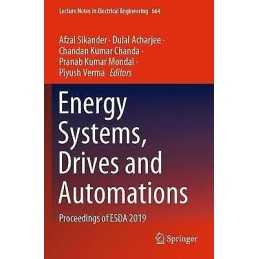 Energy Systems, Drives and Automations - 9789811550911