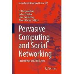 Pervasive Computing and Social Networking - 9789811656392