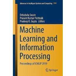 Machine Learning and Information Processing - 9789811518836