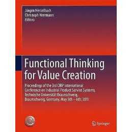 Functional Thinking for Value Creation - 9783642196881