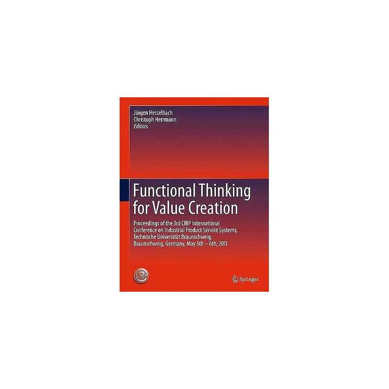 Functional Thinking for Value Creation - 9783642196881