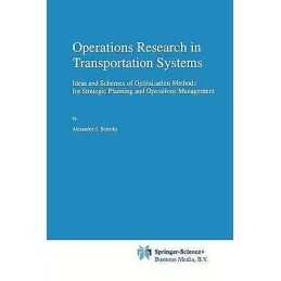 Operations Research in Transportation Systems - 9780792351573