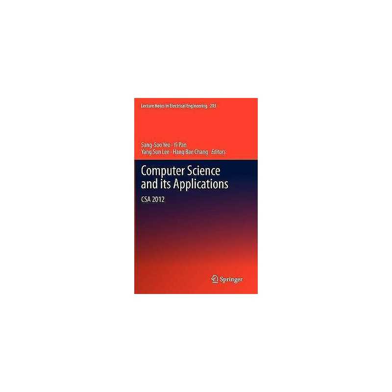 Computer Science and its Applications - 9789400756984