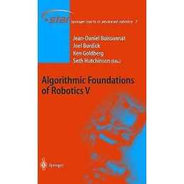Algorithmic Foundations of Robotics V - 9783540404767
