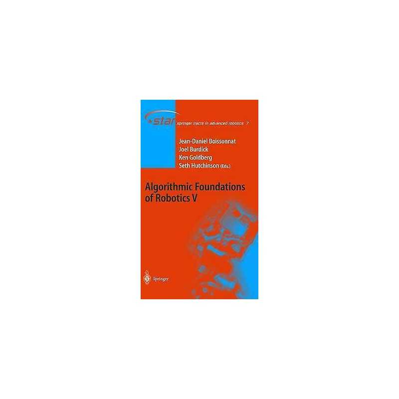 Algorithmic Foundations of Robotics V - 9783540404767