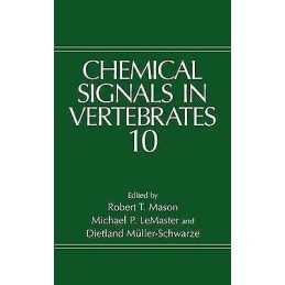 Chemical Signals in Vertebrates 10 - 9780387251592