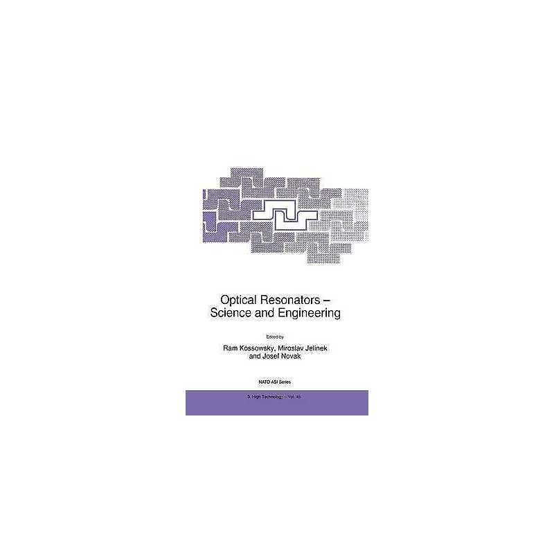 Optical Resonators - Science and Engineering - 9789048150007