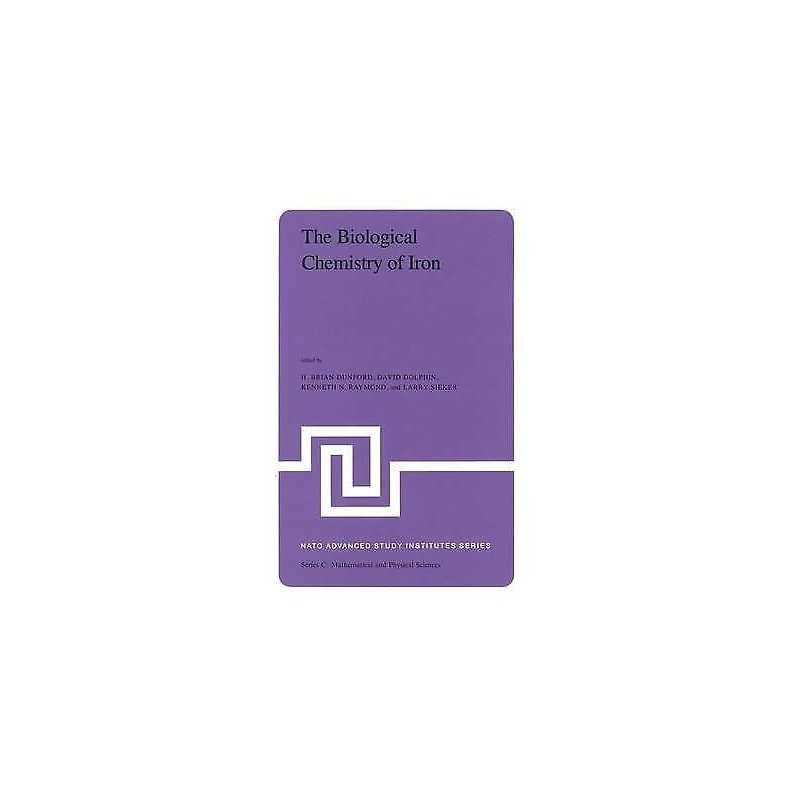 The Biological Chemistry of Iron - 9789027714442