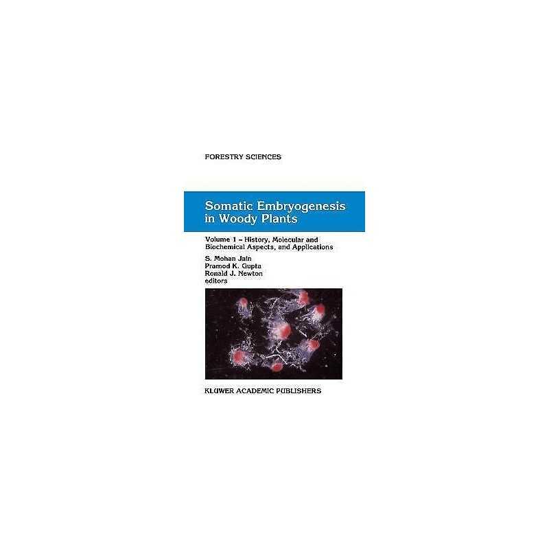 Somatic Embryogenesis in Woody Plants - 9780792330356