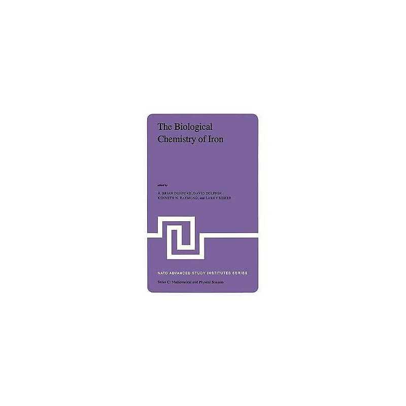The Biological Chemistry of Iron - 9789400978843
