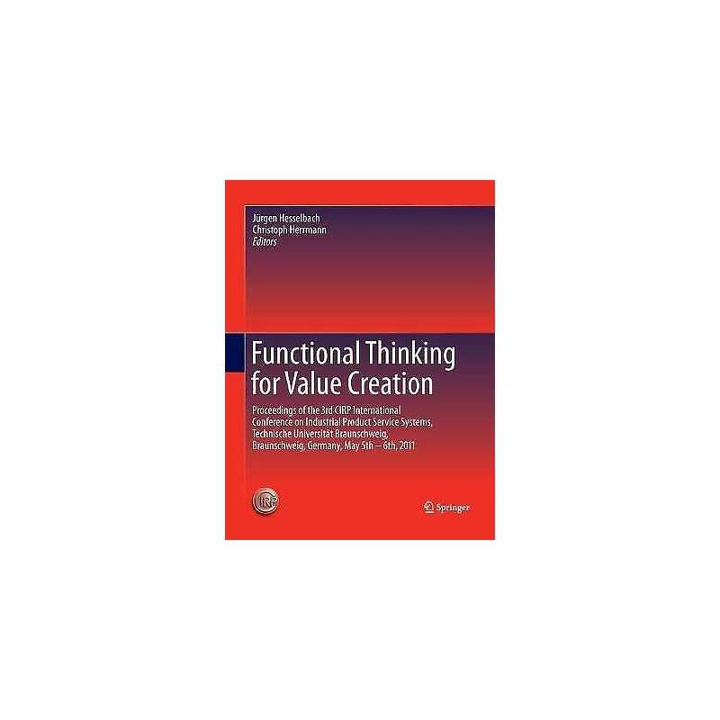Functional Thinking for Value Creation - 9783662520345