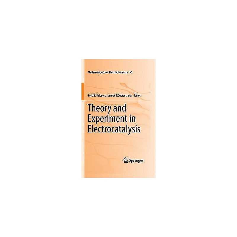 Theory and Experiment in Electrocatalysis - 9781489982292