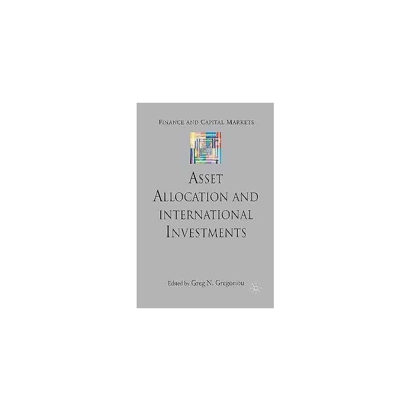 Asset Allocation and International Investments - 9781349285457