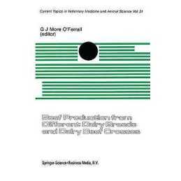 Beef Production from Different Dairy Breeds and Dairy Beef Cr... - 9789024727599