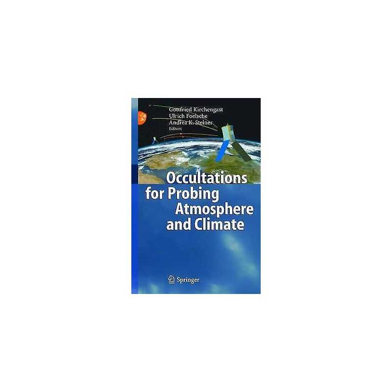 Occultations for Probing Atmosphere and Climate - 9783540223504