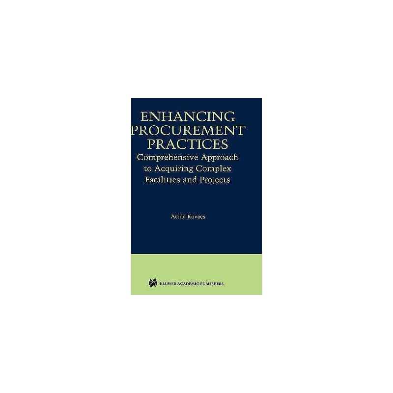 Enhancing Procurement Practices - 9781402077401