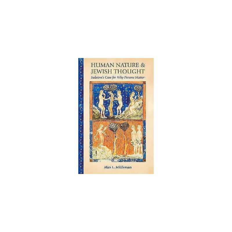 Human Nature & Jewish Thought - 9780691176277