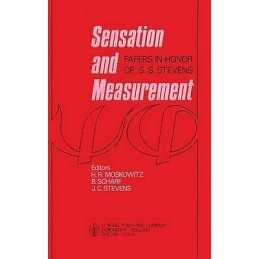 Sensation and Measurement - 9789027704740