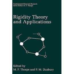 Rigidity Theory and Applications - 9780306461156