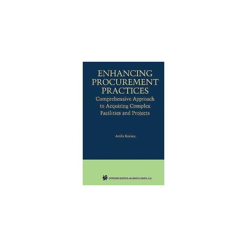 Enhancing Procurement Practices - 9781461347316